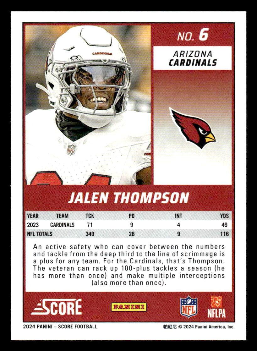 2024 Score #6 Jalen Thompson