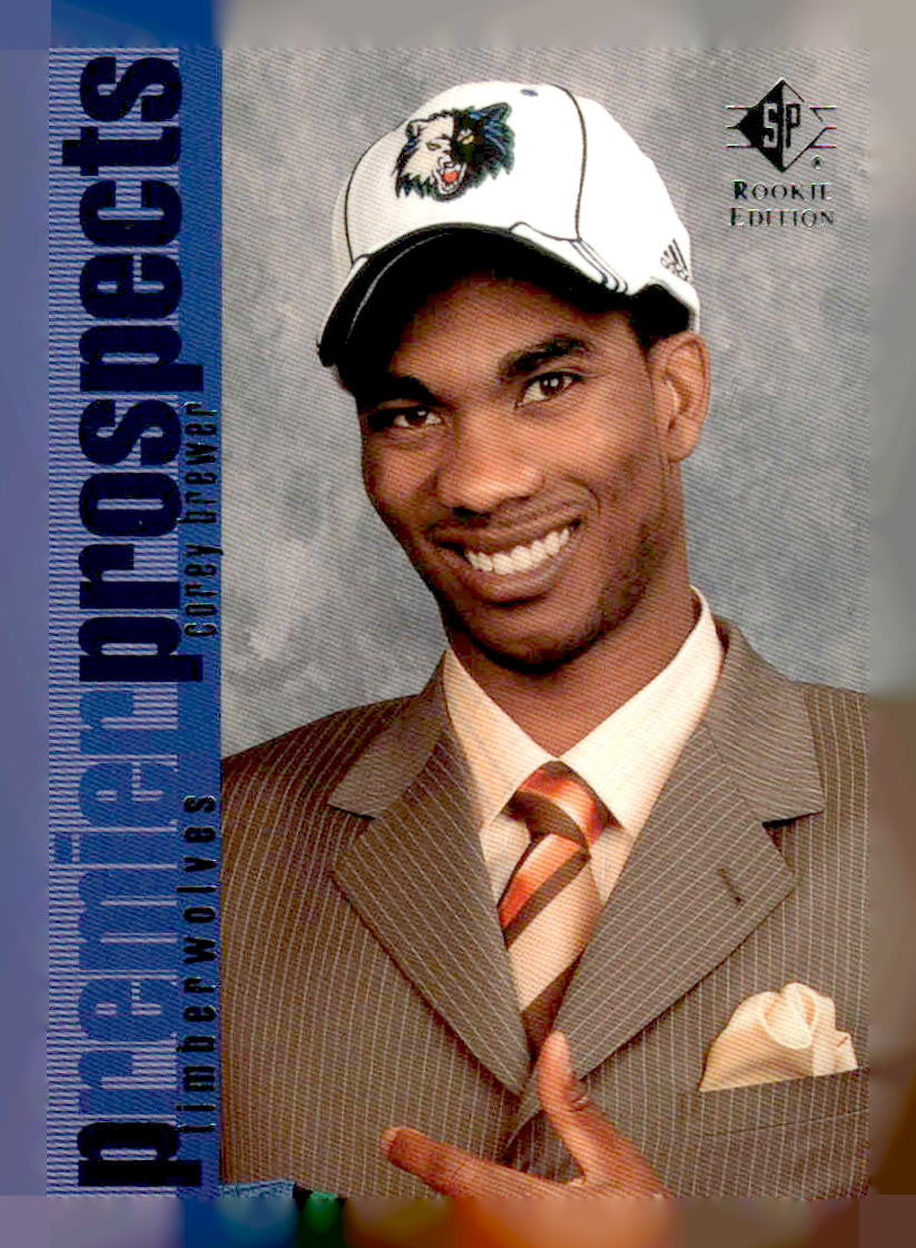 2007-08 SP Rookie Edition #110 Corey Brewer