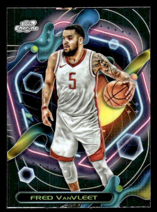 2023-24 Topps Chrome Cosmic #45 Fred VanVleet