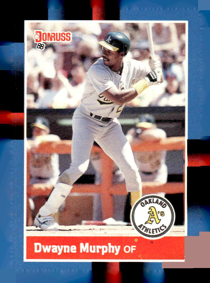 1988 Donruss #405c Dwayne Murphy