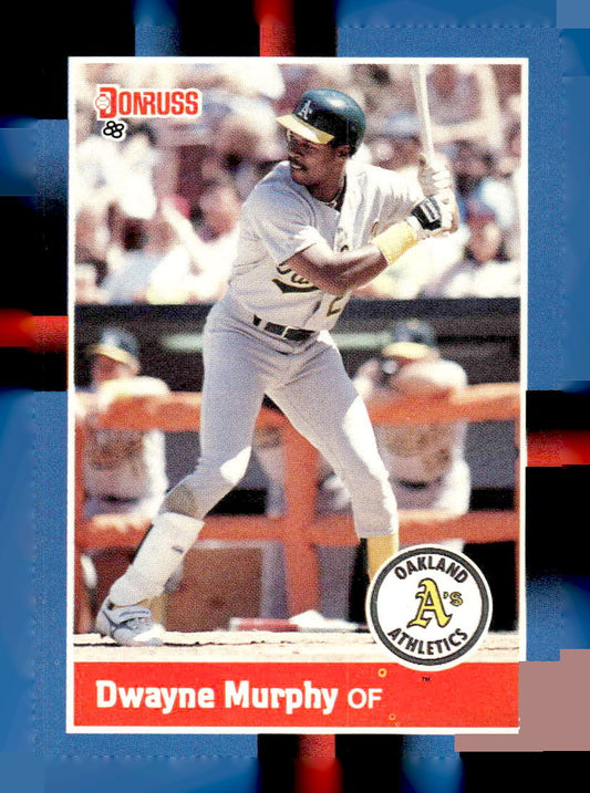 1988 Donruss #405c Dwayne Murphy