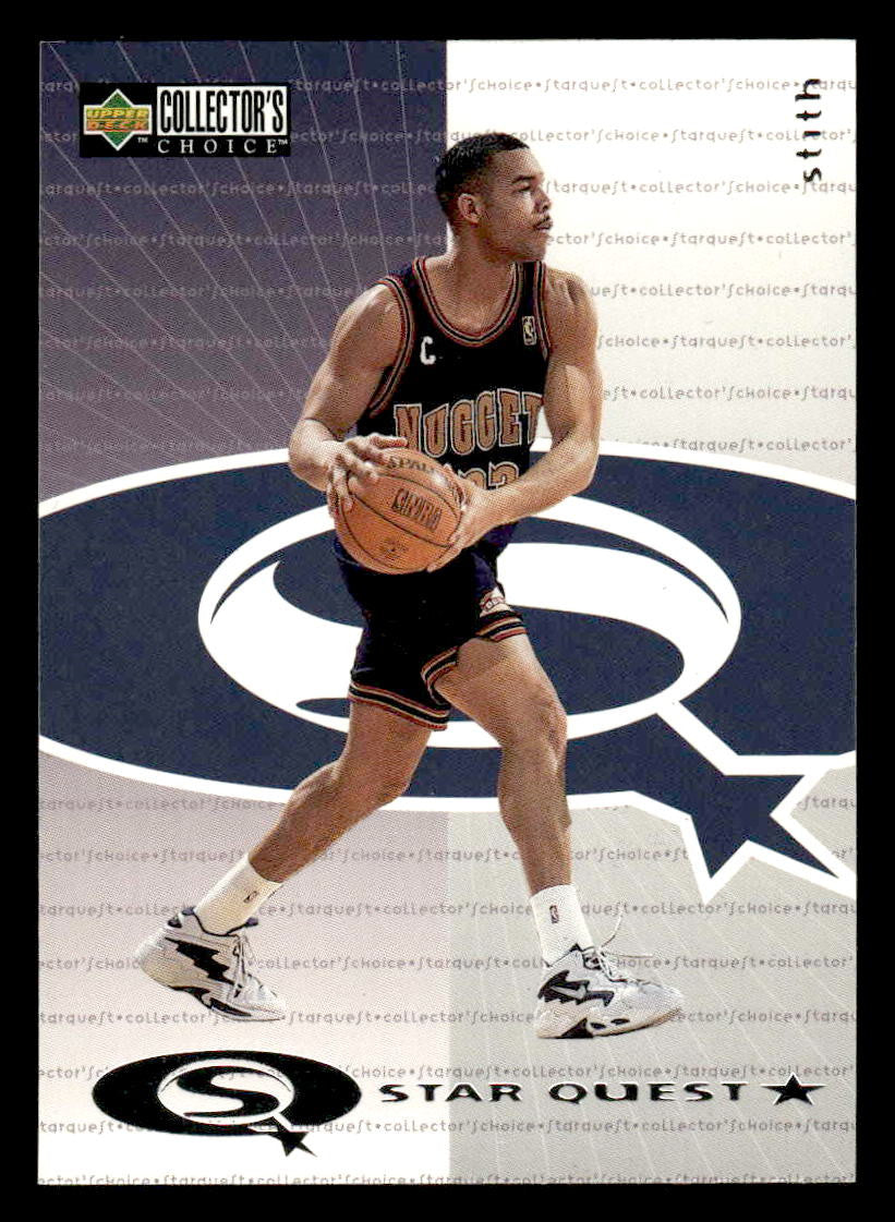 1997-98 Collector's Choice #SQ34 Bryant Stith StarQuest
