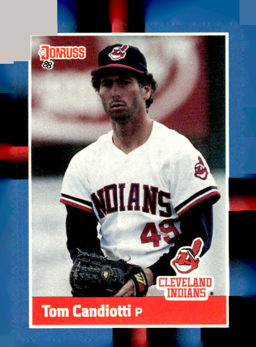 1988 Donruss #377c Tom Candiotti