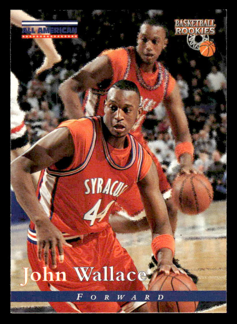 1996 Score Board Rookies #88 John Wallace