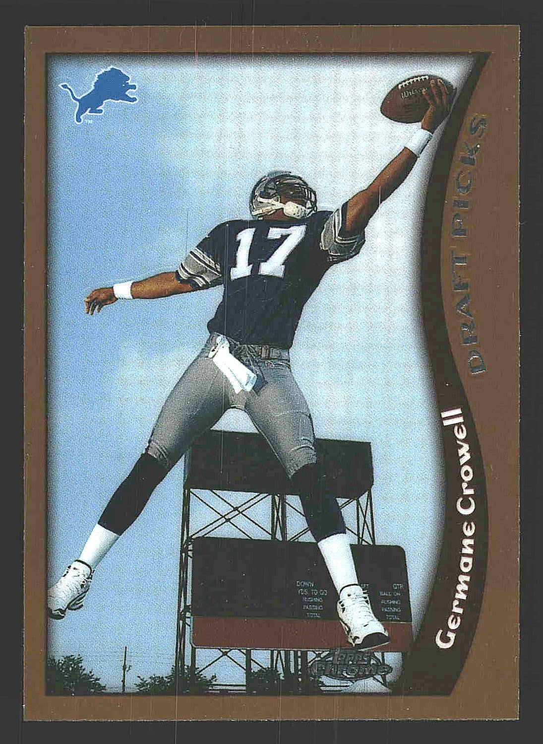 1998 Topps Chrome #146 Germane Crowell