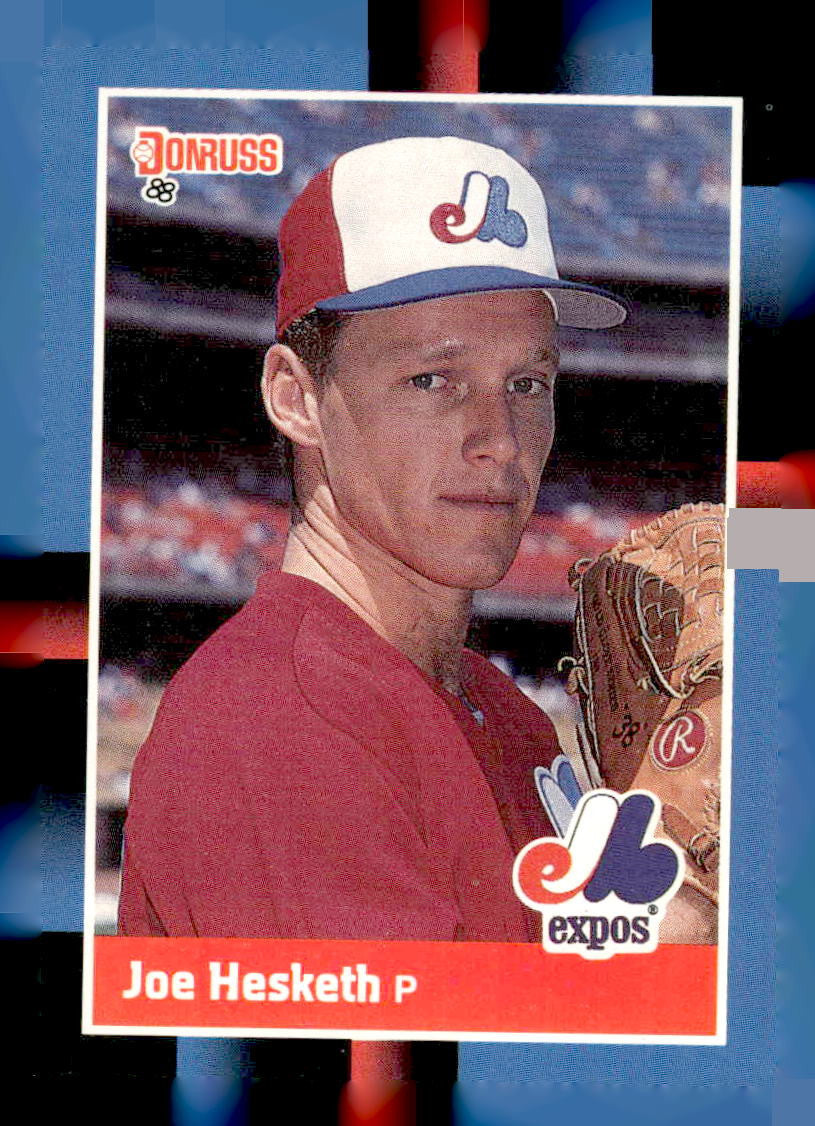 1988 Donruss #504c Joe Hesketh