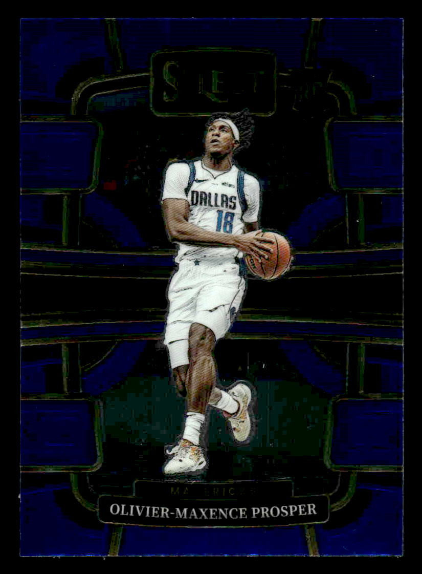 2023-24 Panini Select #85 Olivier-Maxence Prosper Blue (Retail Base)