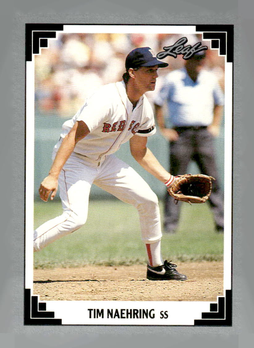 1991 Leaf #150 Tim Naehring