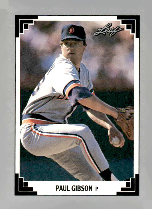 1991 Leaf #55 Paul Gibson