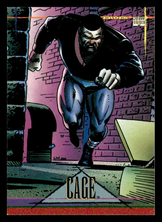 1993 SkyBox Marvel Universe #89 Cage
