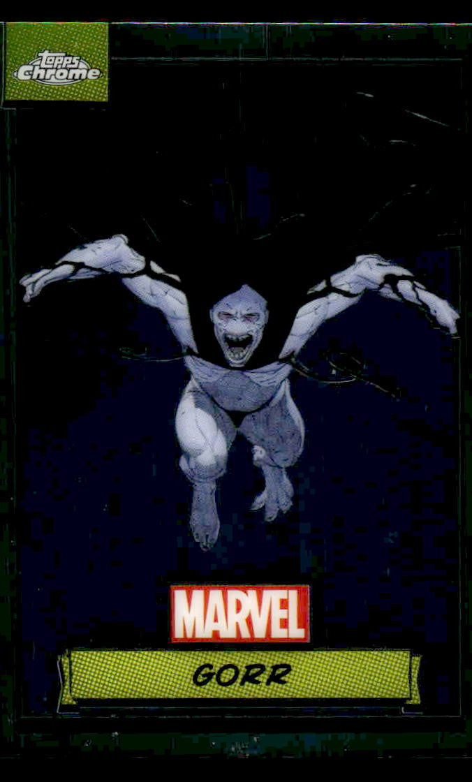 2024 Topps Chrome Marvel #123 Gorr