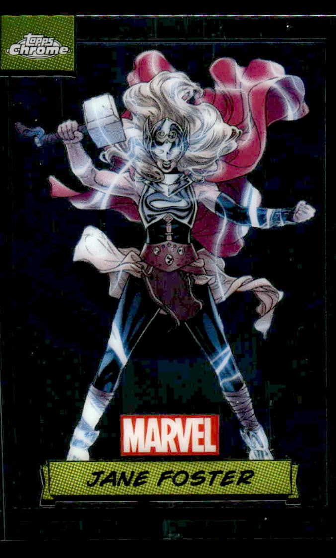 2024 Topps Chrome Marvel #22 Jane Foster