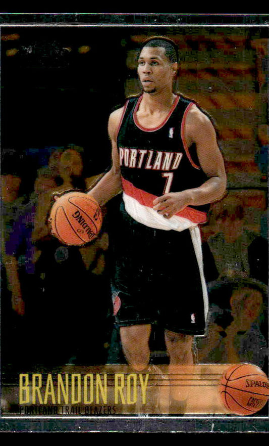 2006-07 Topps Chrome #190 Brandon Roy 1996-97 Variations