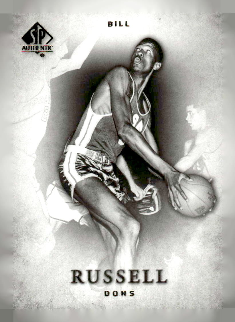 2012-13 SP Authentic #11 Bill Russell