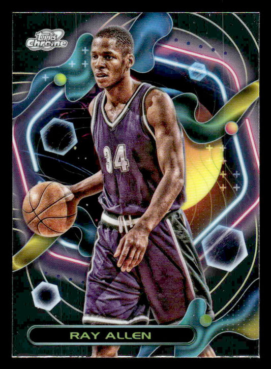 2023-24 Topps Chrome Cosmic #73 Ray Allen