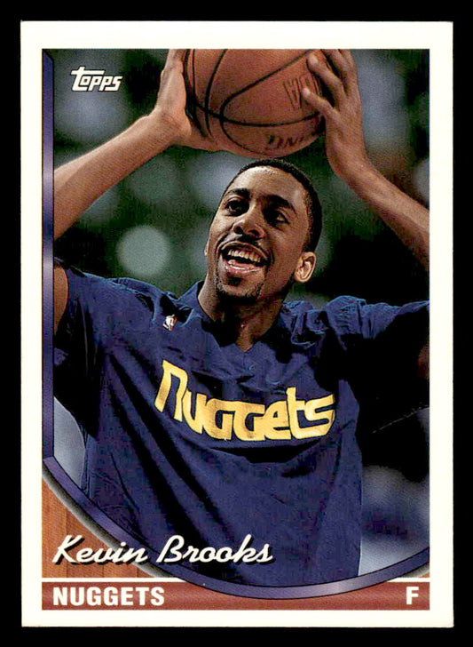 1993-94 Topps #32 Kevin Brooks Gold