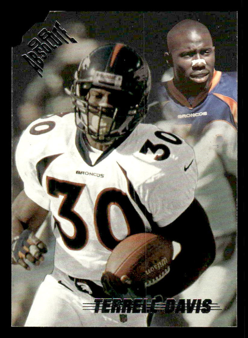1998 Playoff Absolute Retail #4 Terrell Davis