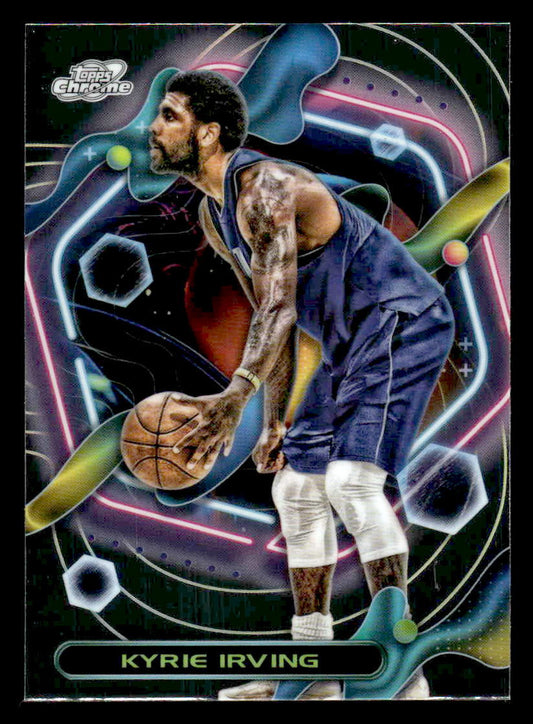2023-24 Topps Chrome Cosmic #30 Kyrie Irving