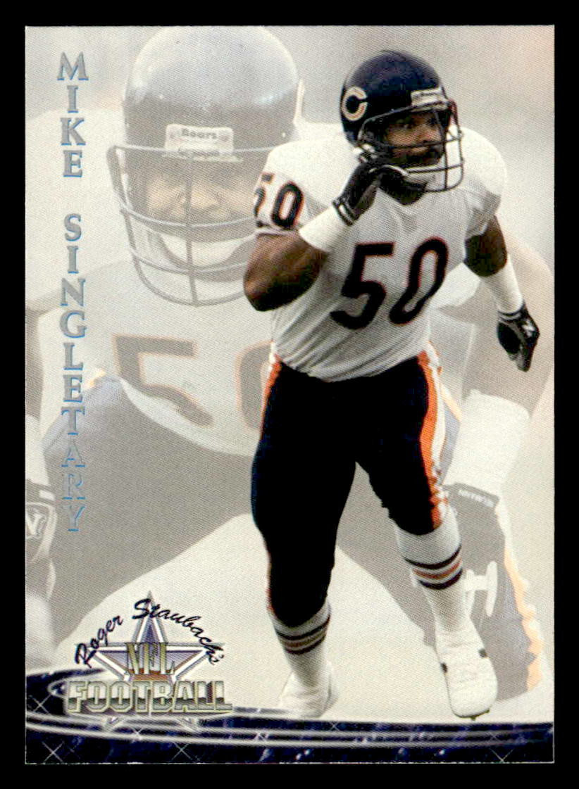 1994 Ted Williams Roger Staubach's NFL #11 Mike Singletary
