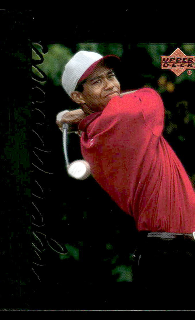 2001 Upper Deck #TT10 Tiger Woods Tiger's Tales