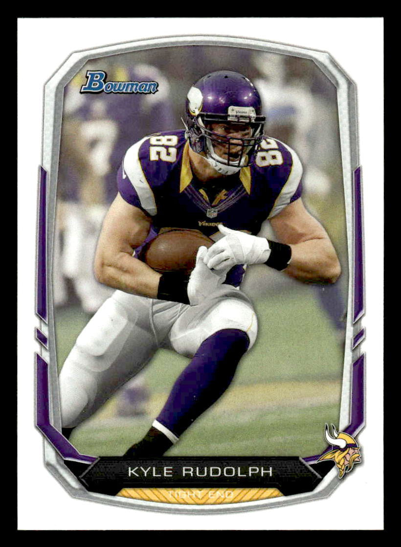 2013 Bowman #43 Kyle Rudolph