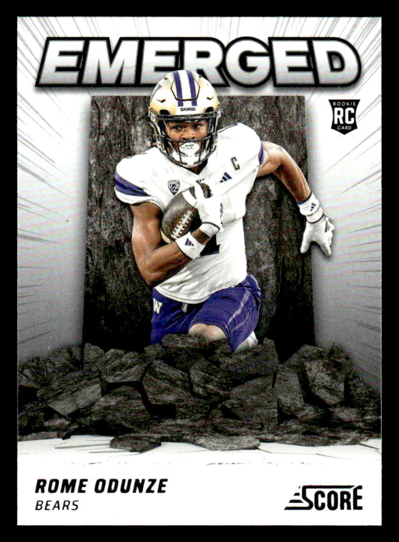 2024 Score #EM-RDE Rome Odunze Emerged