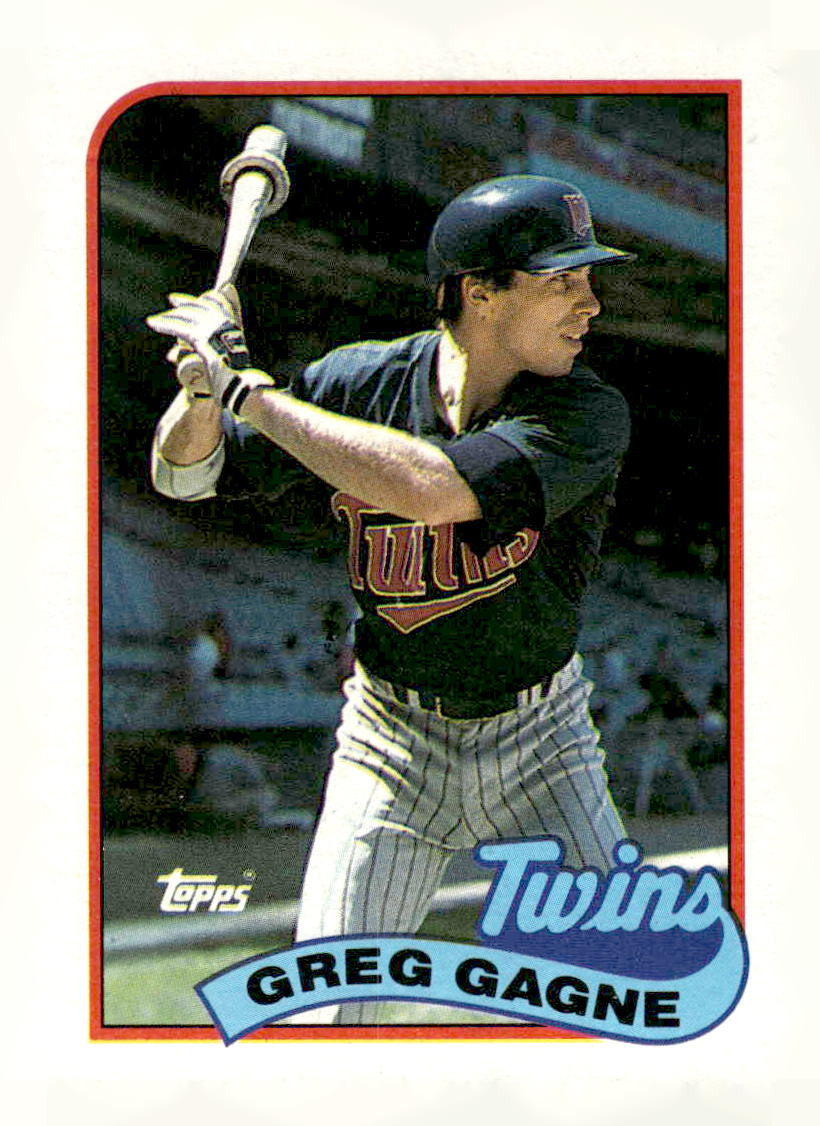 1989 Topps #19 Greg Gagne