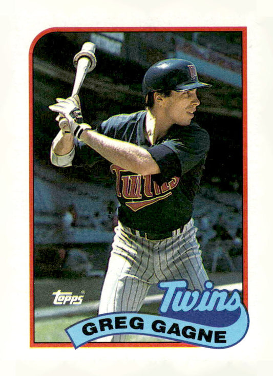 1989 Topps #19 Greg Gagne