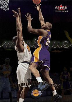 2000-01 Fleer Mystique #1 Shaquille O'Neal