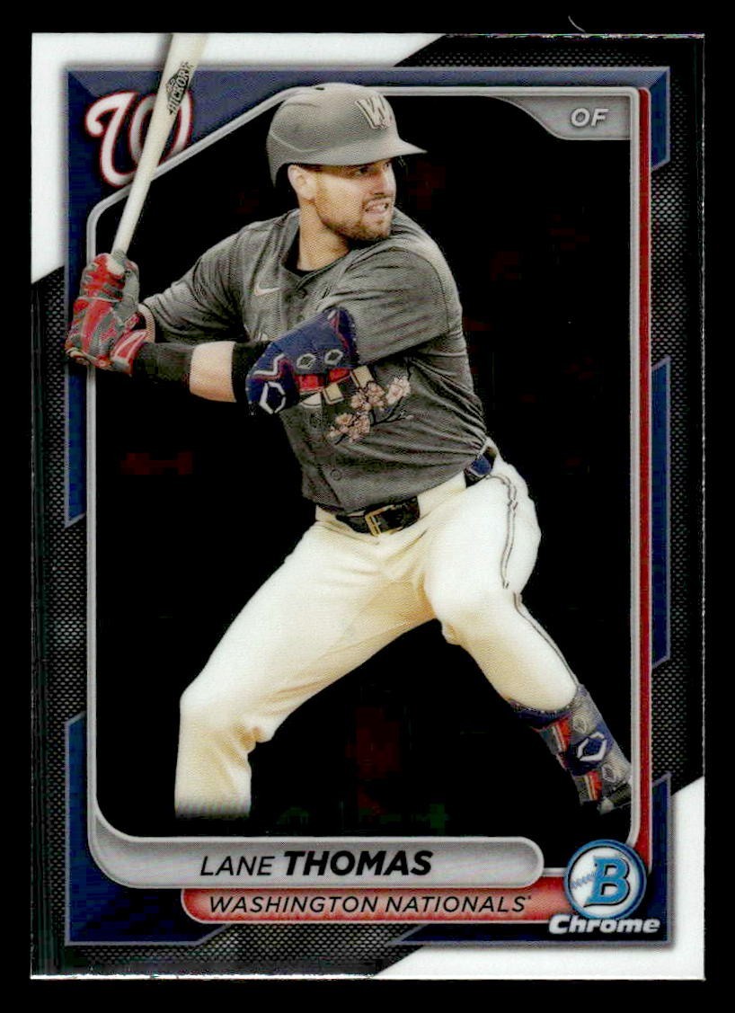 2024 Bowman Chrome #75 Lane Thomas