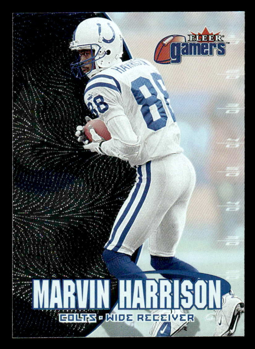 2000 Fleer Gamers #99 Marvin Harrison