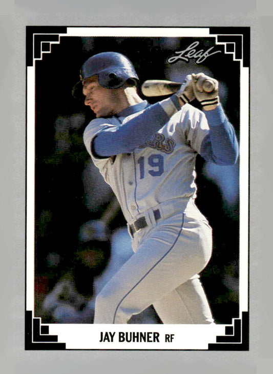 1991 Leaf #62 Jay Buhner
