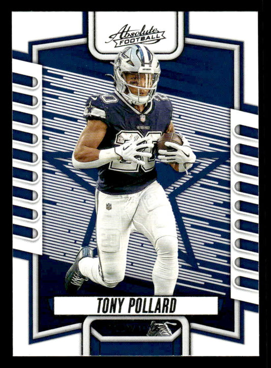 2023 Panini Absolute #58 Tony Pollard Retail