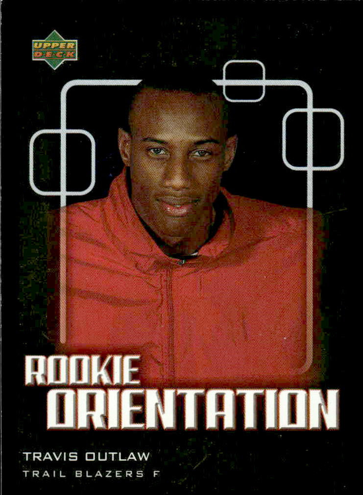 2003-04 Upper Deck Victory #123 Travis Outlaw