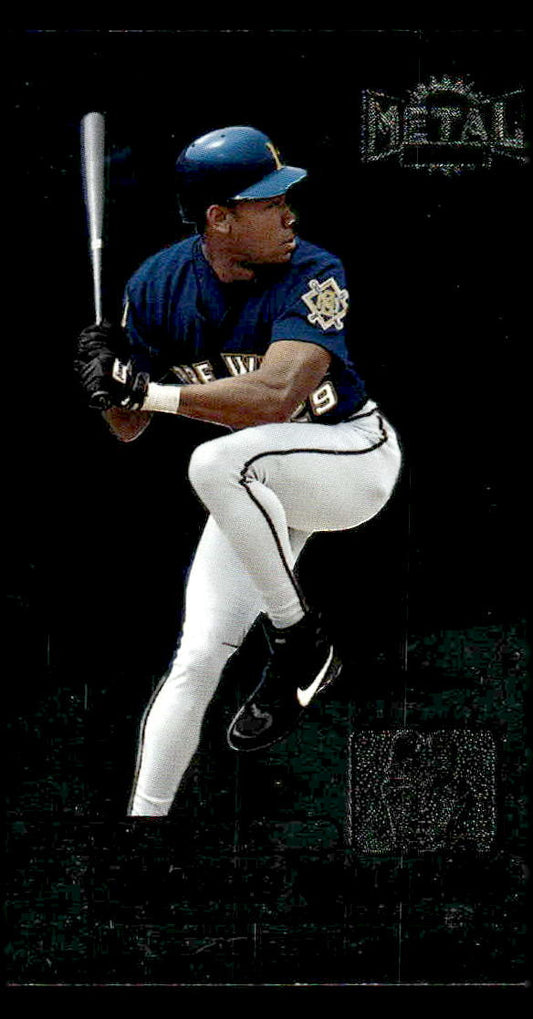 1998 Metal Universe #136 Gerald Williams