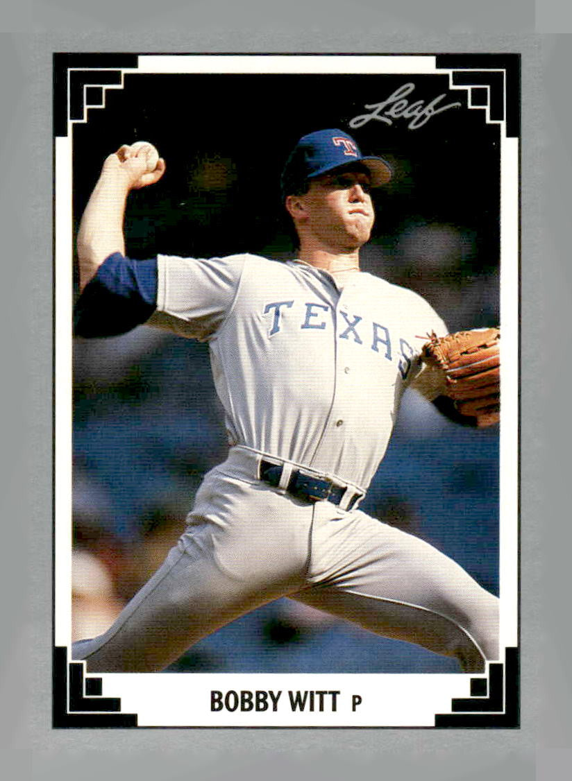 1991 Leaf #3 Bobby Witt