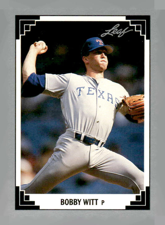 1991 Leaf #3 Bobby Witt