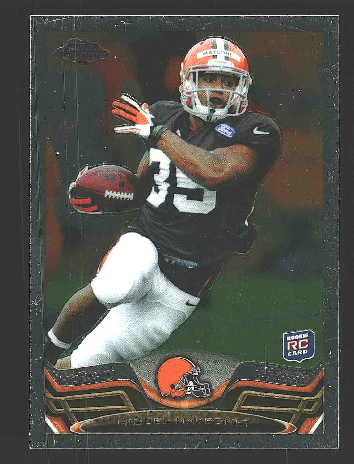 2013 Topps Chrome #13 Miguel Maysonet