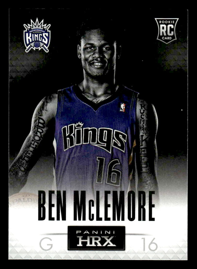 2013-14 Panini Prizm #4 Ben McLemore HRX