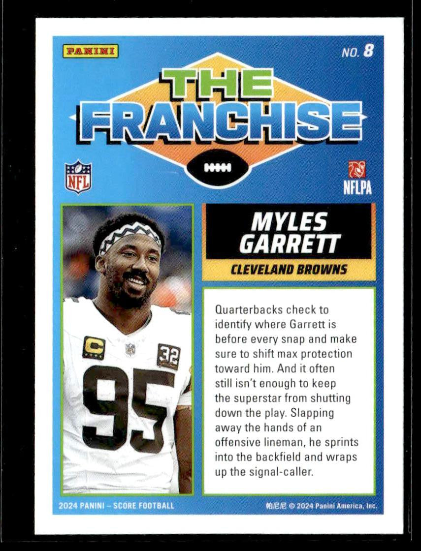 2024 Score #8 Myles Garrett The Franchise
