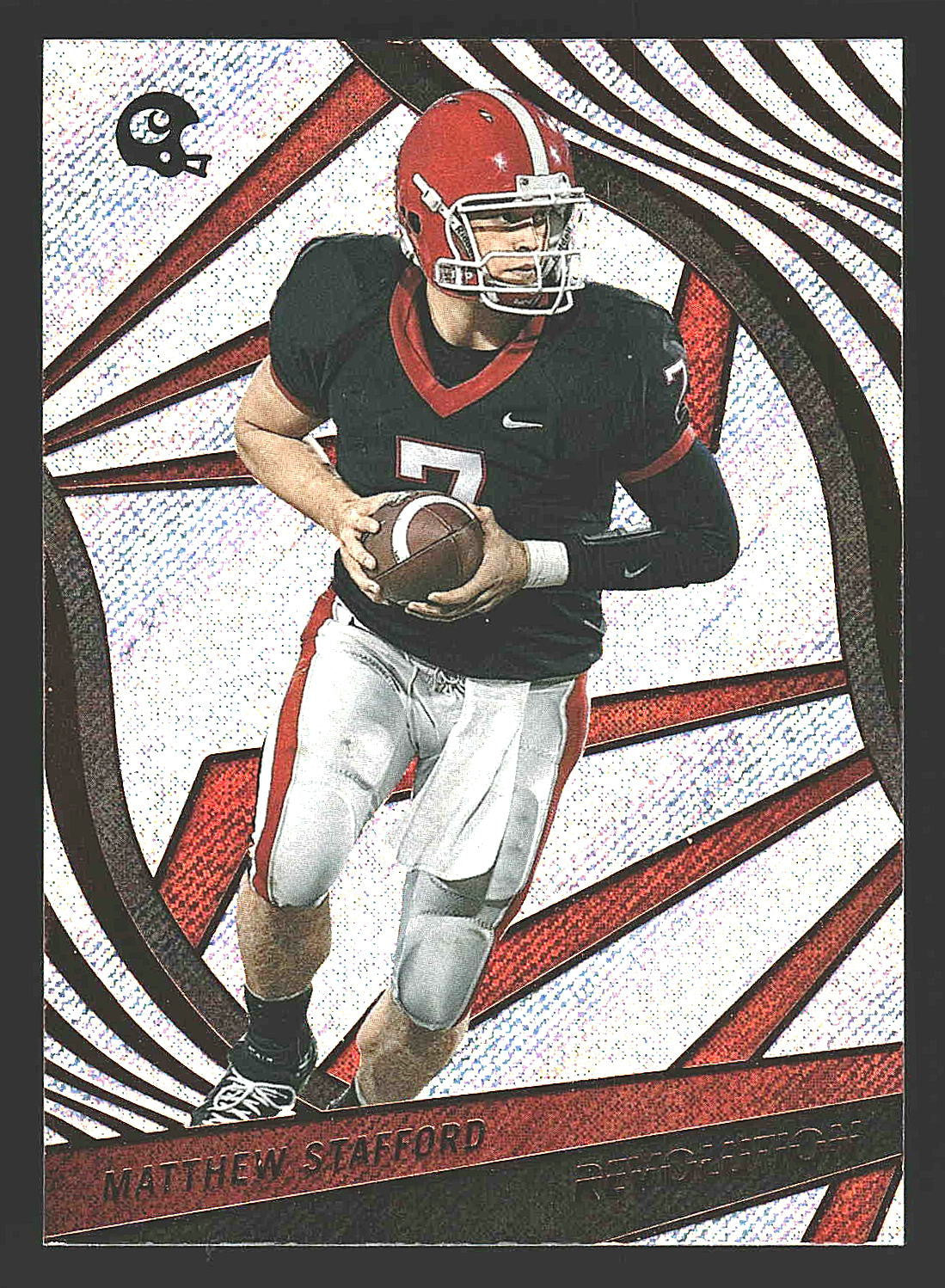 2023 Panini Chronicles Draft Picks #20 Matthew Stafford Revolution