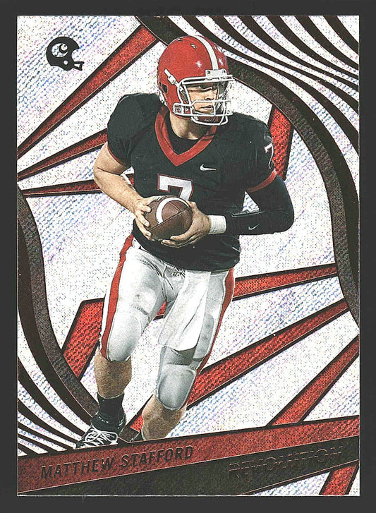 2023 Panini Chronicles Draft Picks #20 Matthew Stafford Revolution
