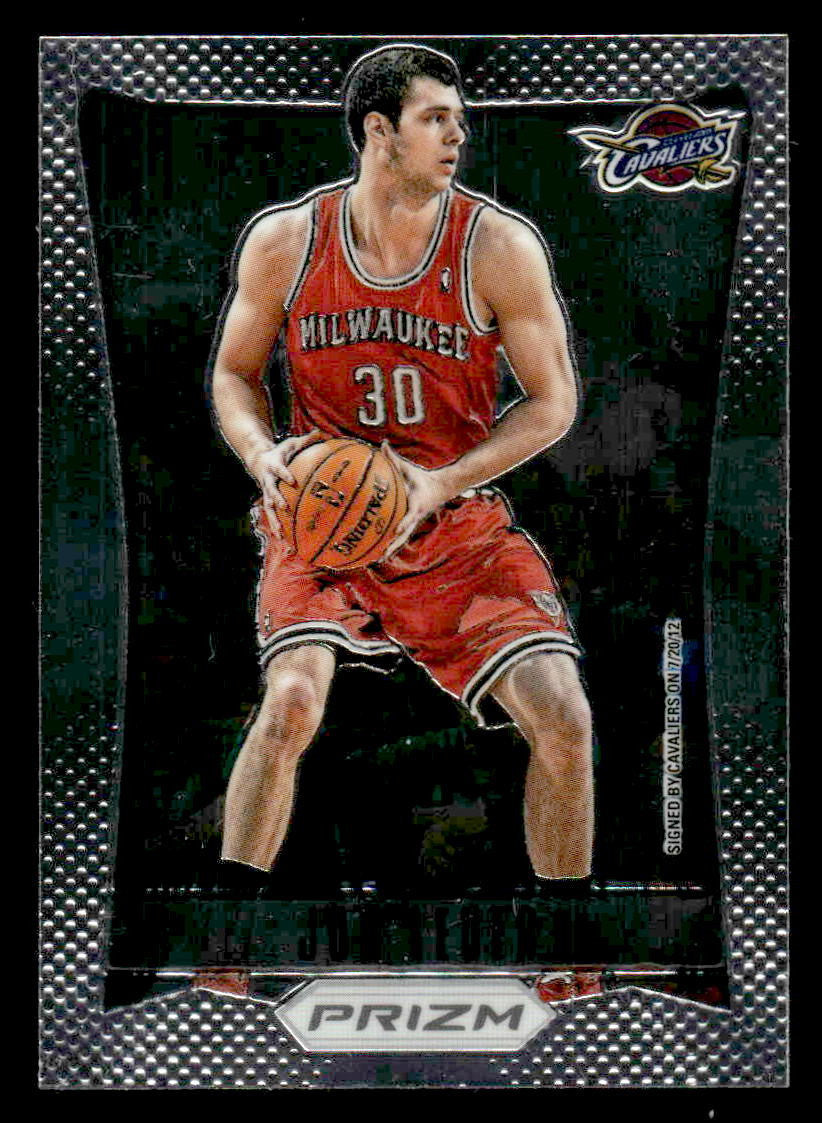 2012-13 Panini Prizm #269 Jon Leuer