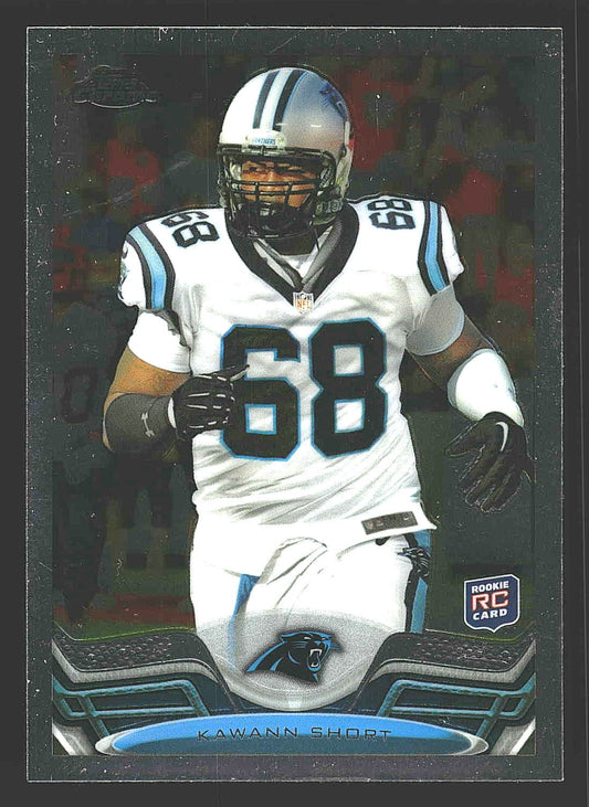 2013 Topps Chrome #174 Kawann Short
