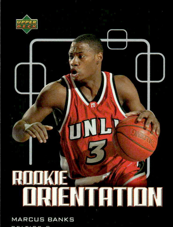 2003-04 Upper Deck Victory #113 Marcus Banks