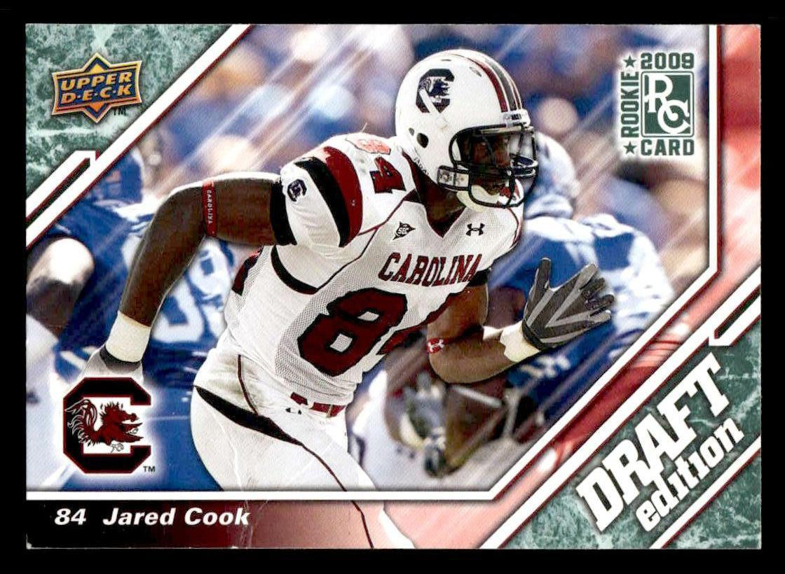 2009 Upper Deck Draft Edition #136 Jared Cook