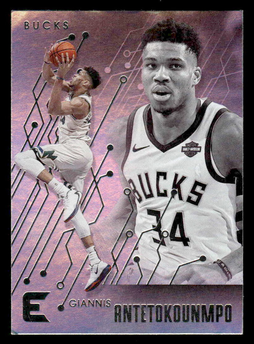 2019-20 Panini Chronicles #221 Giannis Antetokounmpo