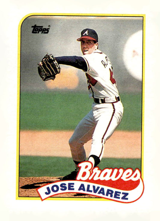 1989 Topps #253 Jose Alvarez