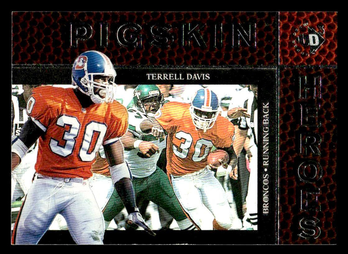 1997 Upper Deck UD3 #87 Terrell Davis