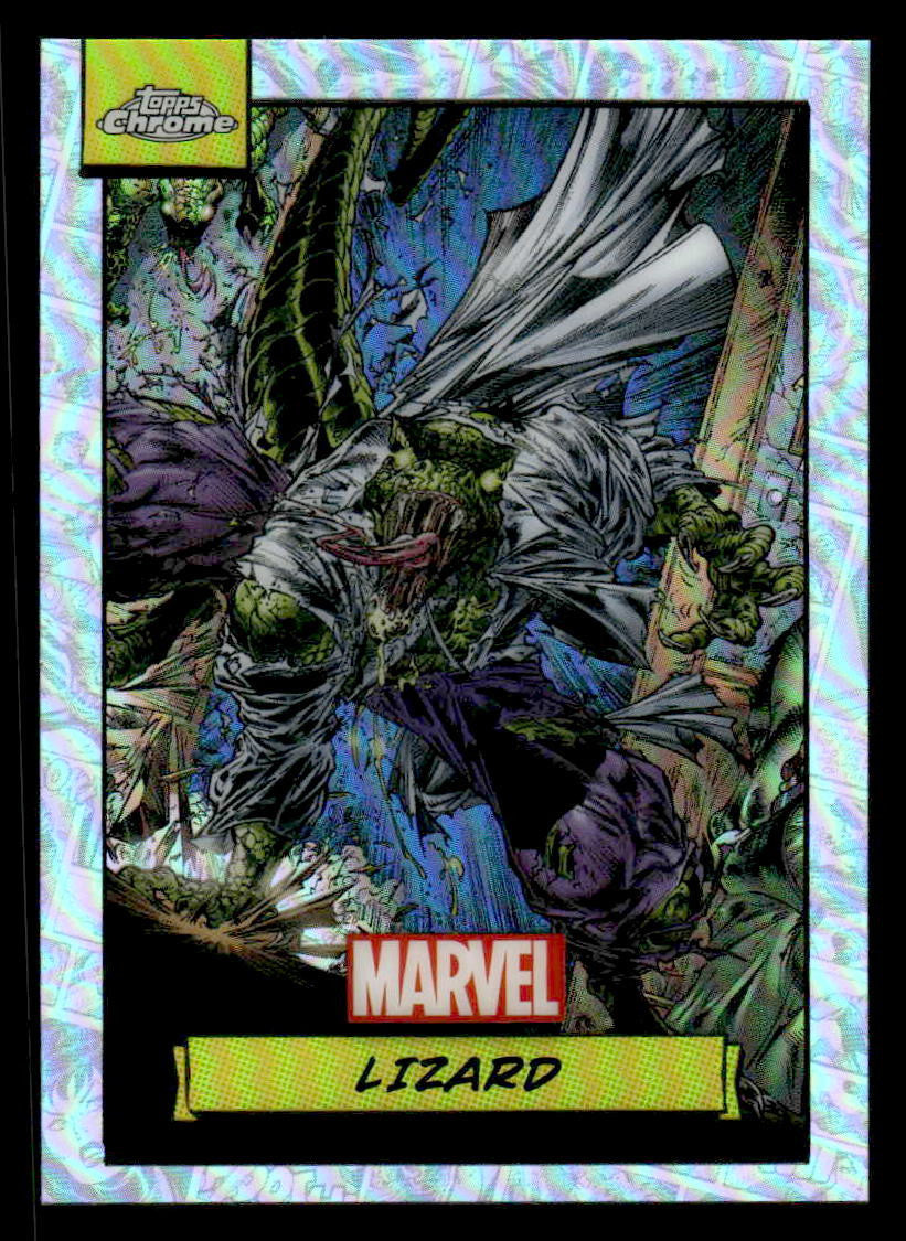 2024 Topps Chrome Marvel #128 Lizard Refractor
